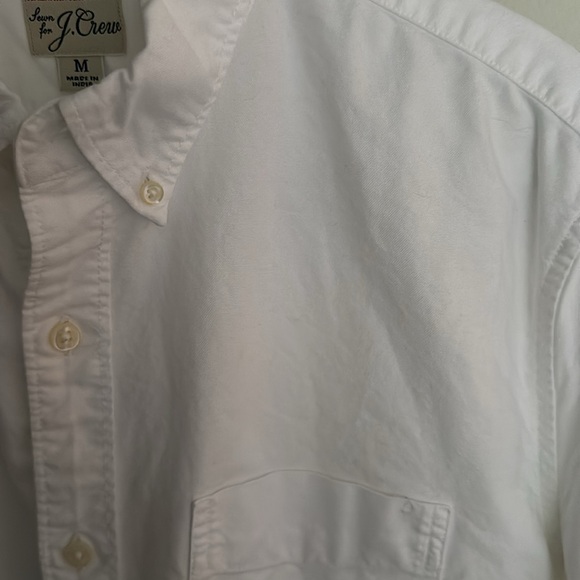 J. Crew short-sleeve cotton button down - Picture 4 of 4